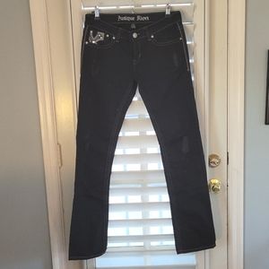 NWOT Antique Rivet, size 11/30, black